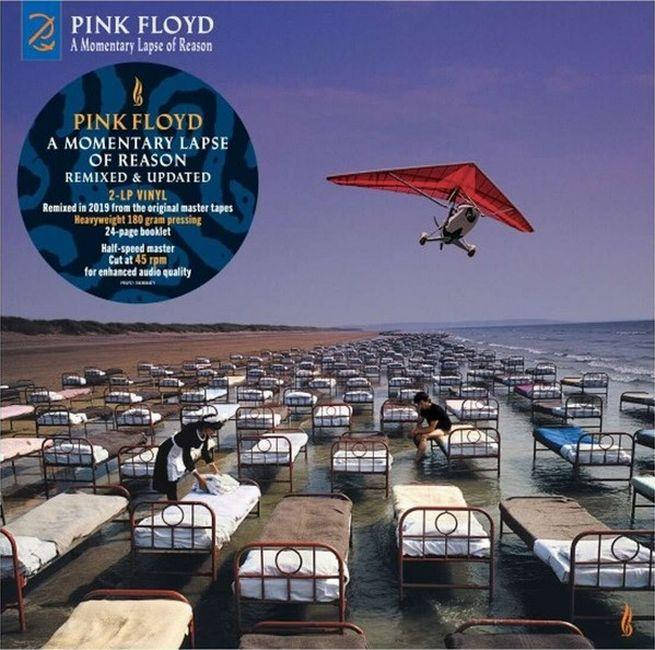 

Pink Floyd – A Momentary Lapse Of Reason (Remixed & Updated) (Vinyl)