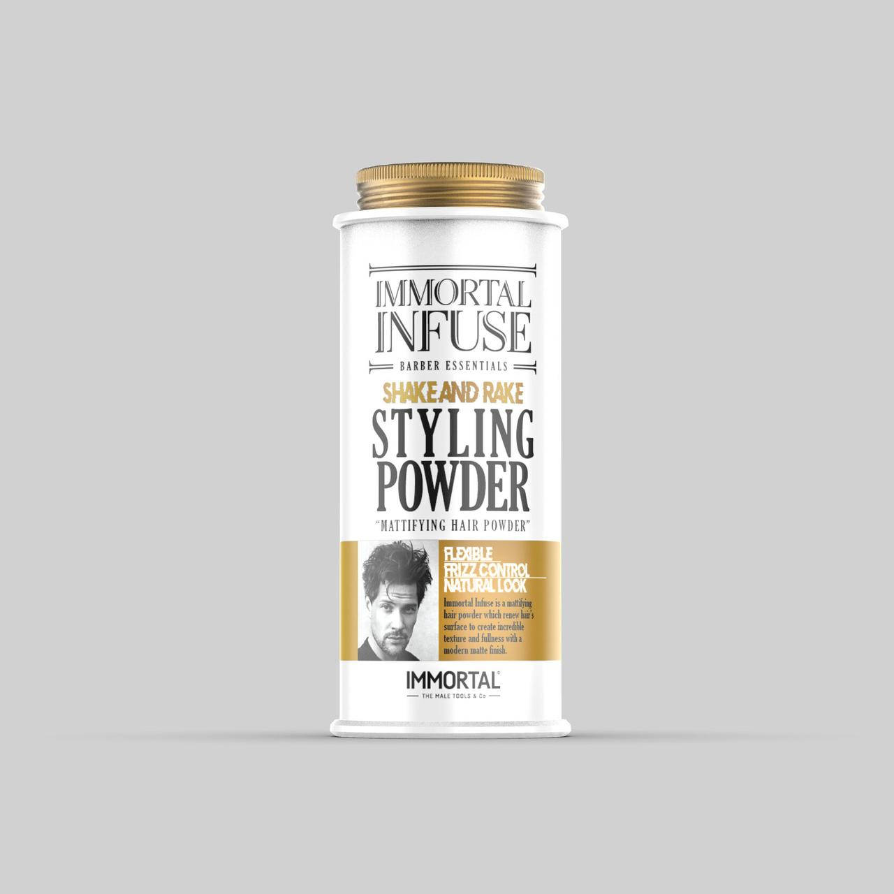 

ПОРОШКОВИЙ ВІСК ДЛЯ УКЛАДКИ "STYLING POWDER WAX " (20g)