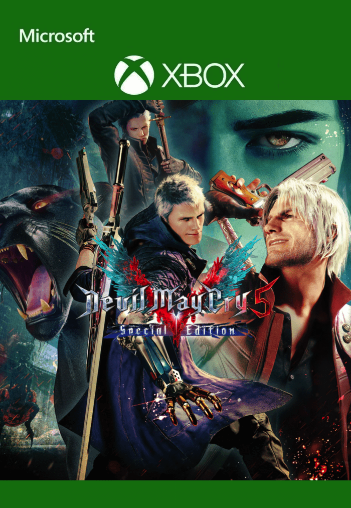 

Devil May Cry 5 Special Edition для Xbox Series S|X