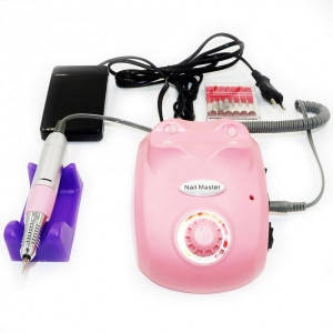 

Фрезер для маникюра Nail Drill Master 35 000 оборотов Розовый