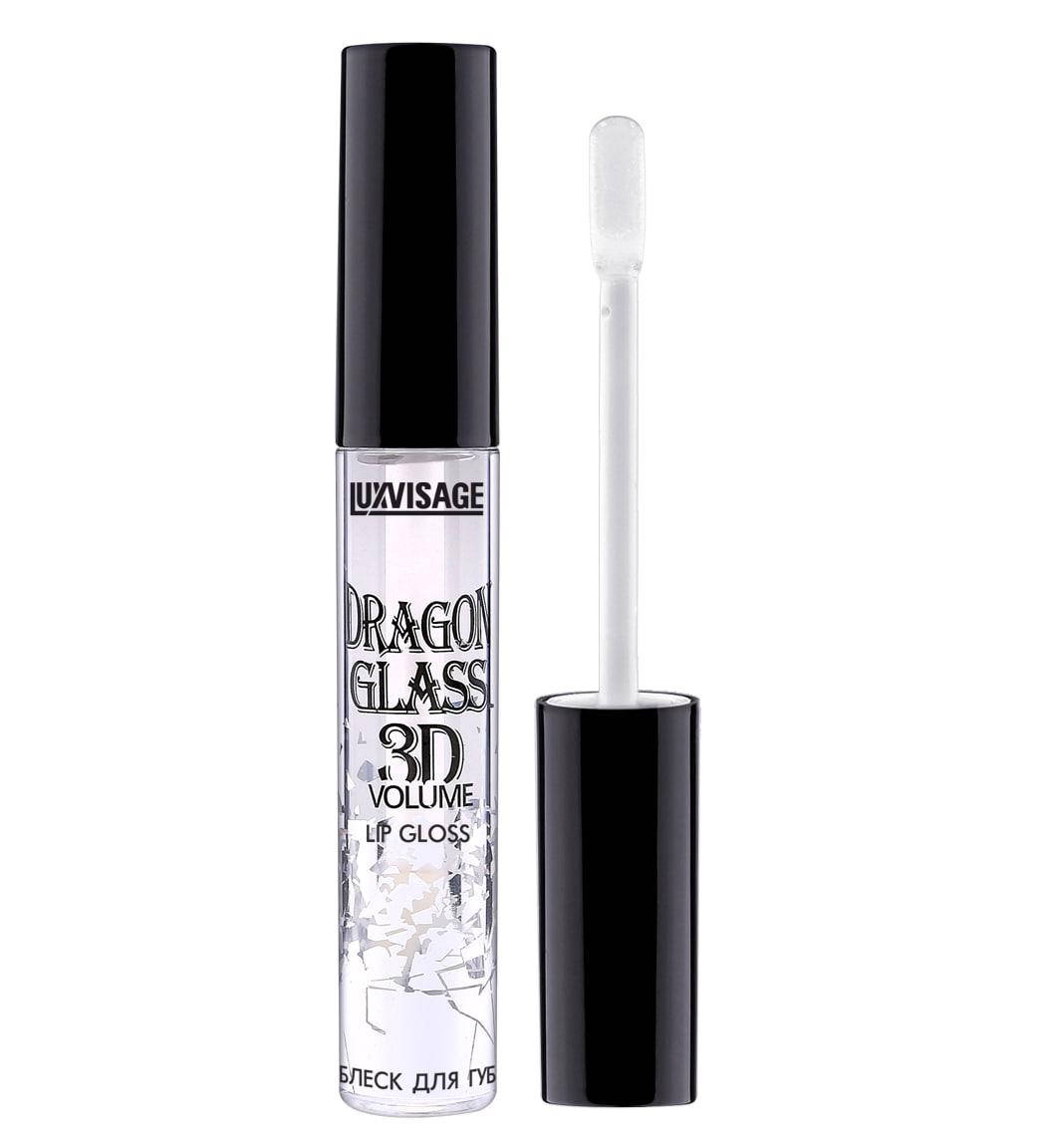 

Блиск для губ DRAGON GLASS 3D volume LUXVISAGE