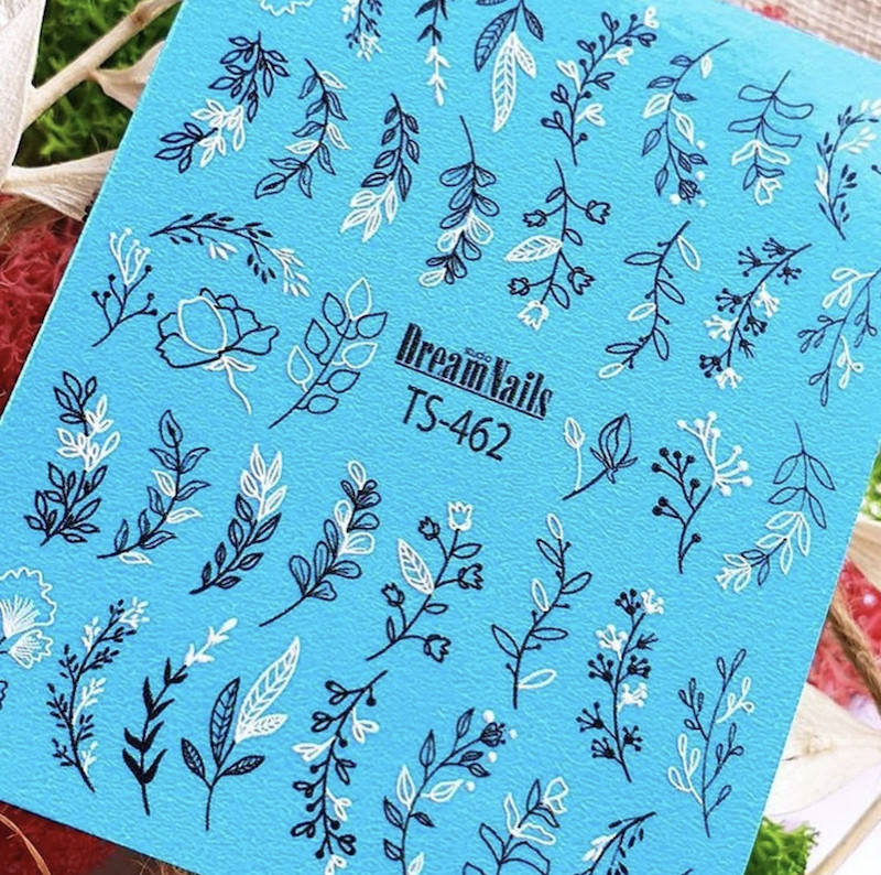 

Слайд DreamNails ТS-462.