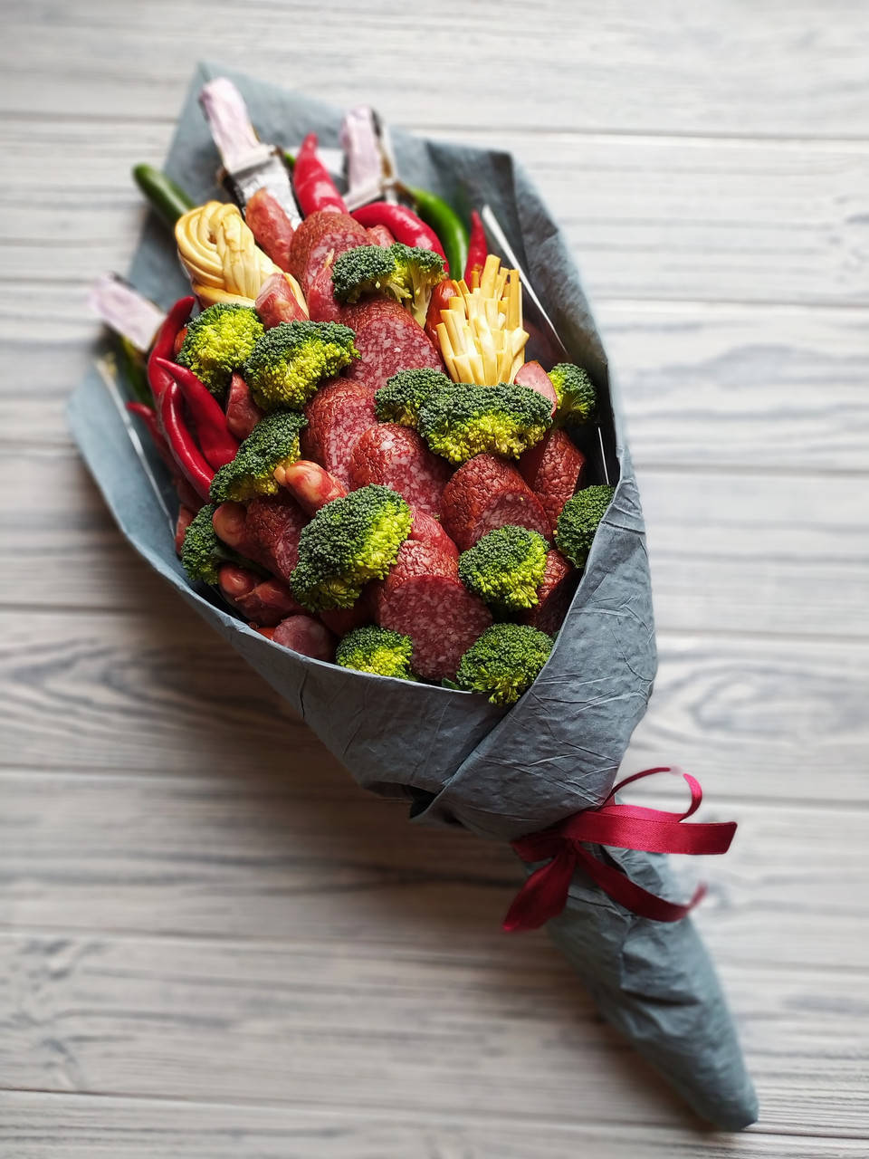 

Мужской букет №27