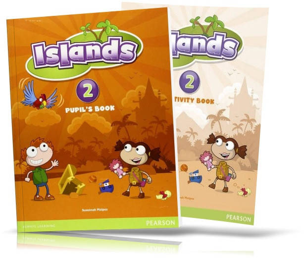 

Islands 2, Pupil's book + Activity Books + Pincode / Учебник + Тетрадь английского языка