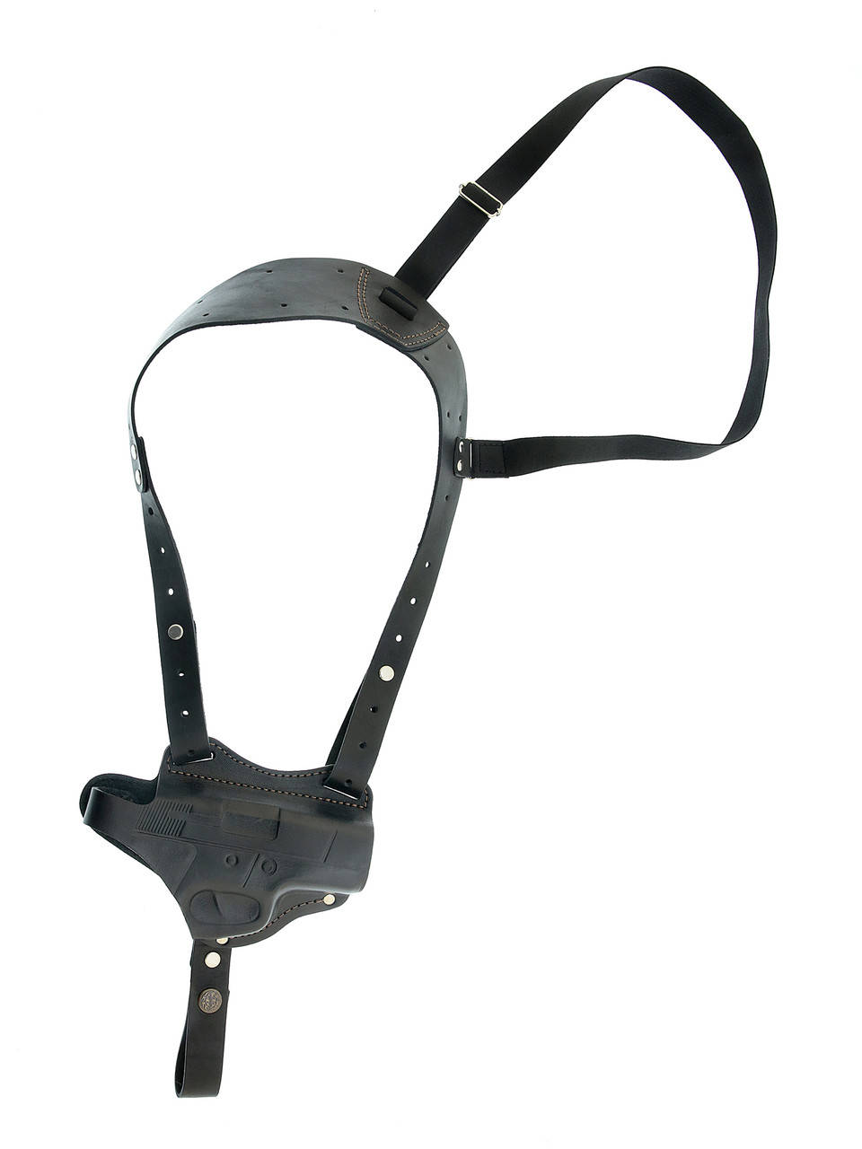 

Кобура оперативная черная Форт-17 для скрытого ношения 1559 (Z3.3.4.015), Черный