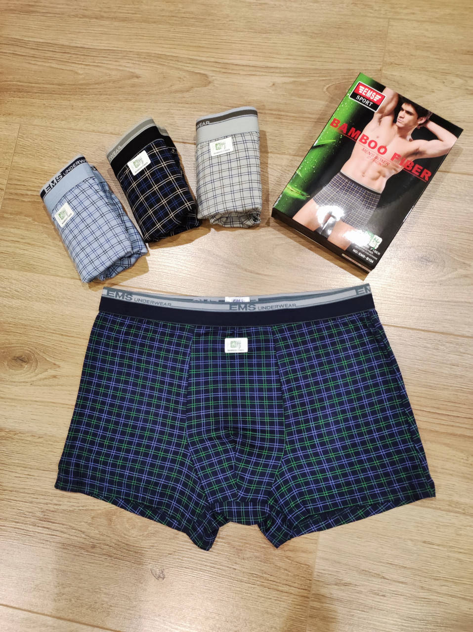

Чоловічі труси EMS (комплект 4 шт)
