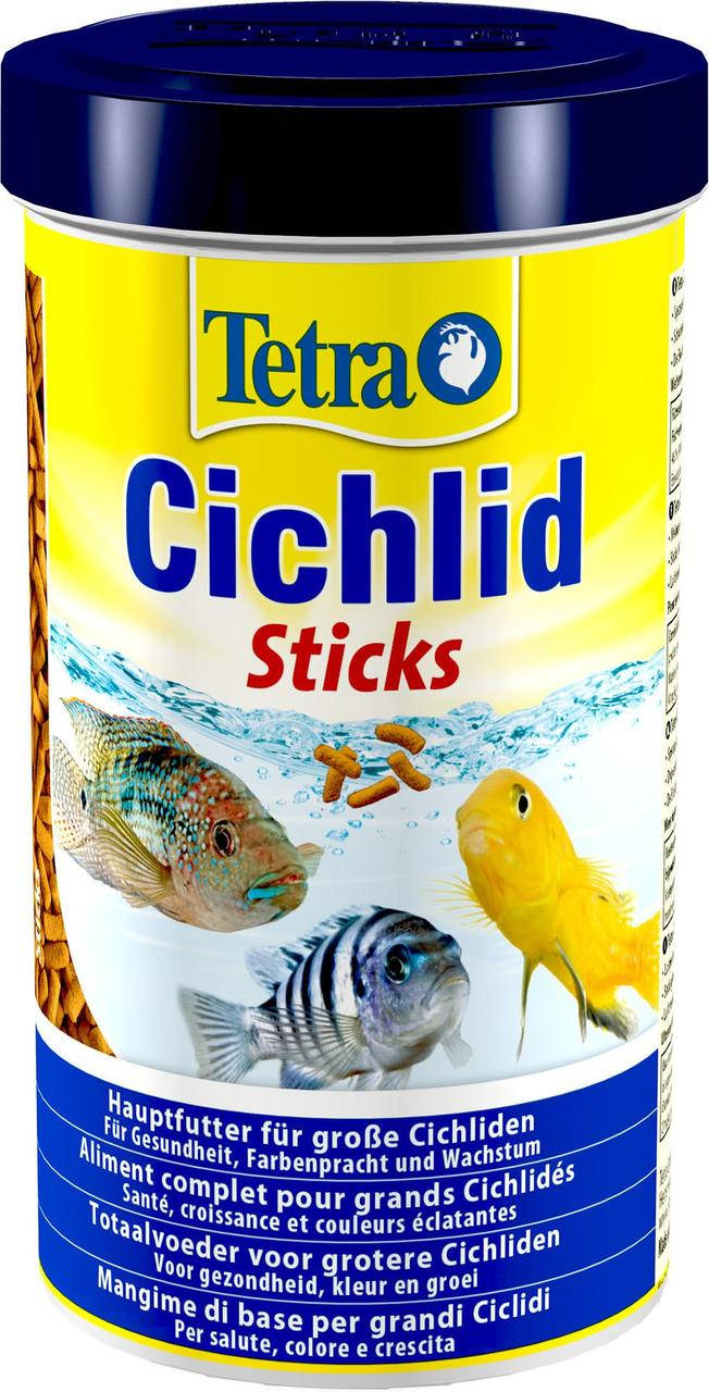 

Корм для аквариумных рыб Tetra Cichlid Sticks в палочках 1 л