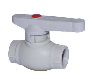 

Шаровый кран 50 полипропиленовый (Украина), Серый