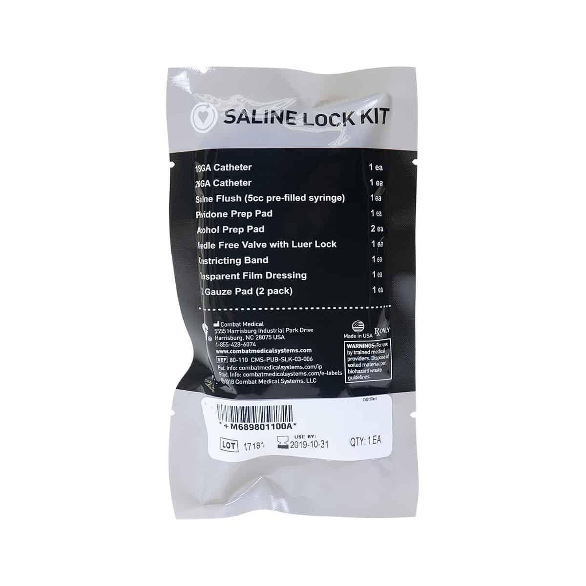 

Набор MARCH Saline Lock Kit