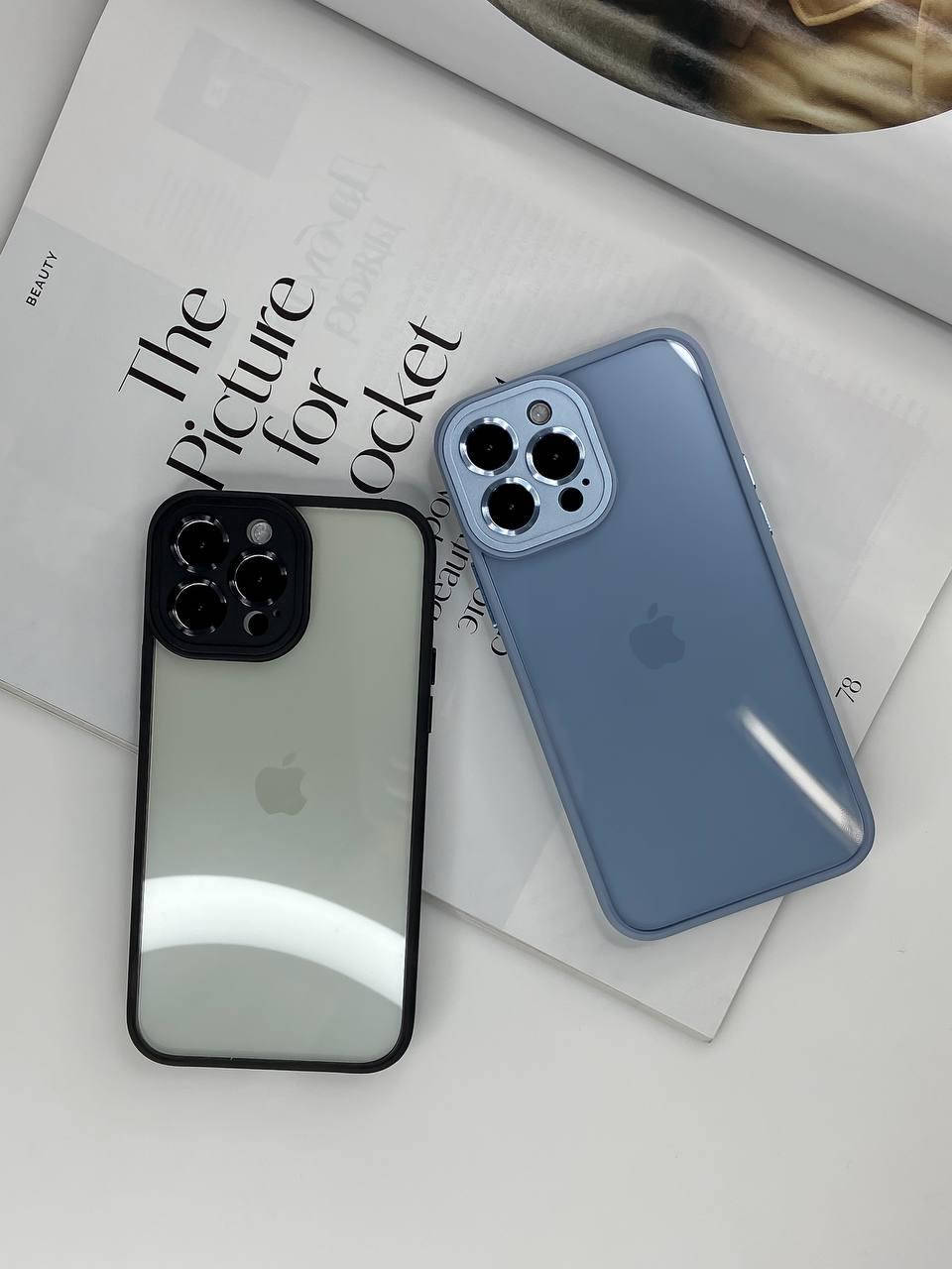 

Противоударный чехол для айфон 13 | Чехол с защитой камеры iPhone 13 | Прозрачный чехол на айфон 13, Разные цвета