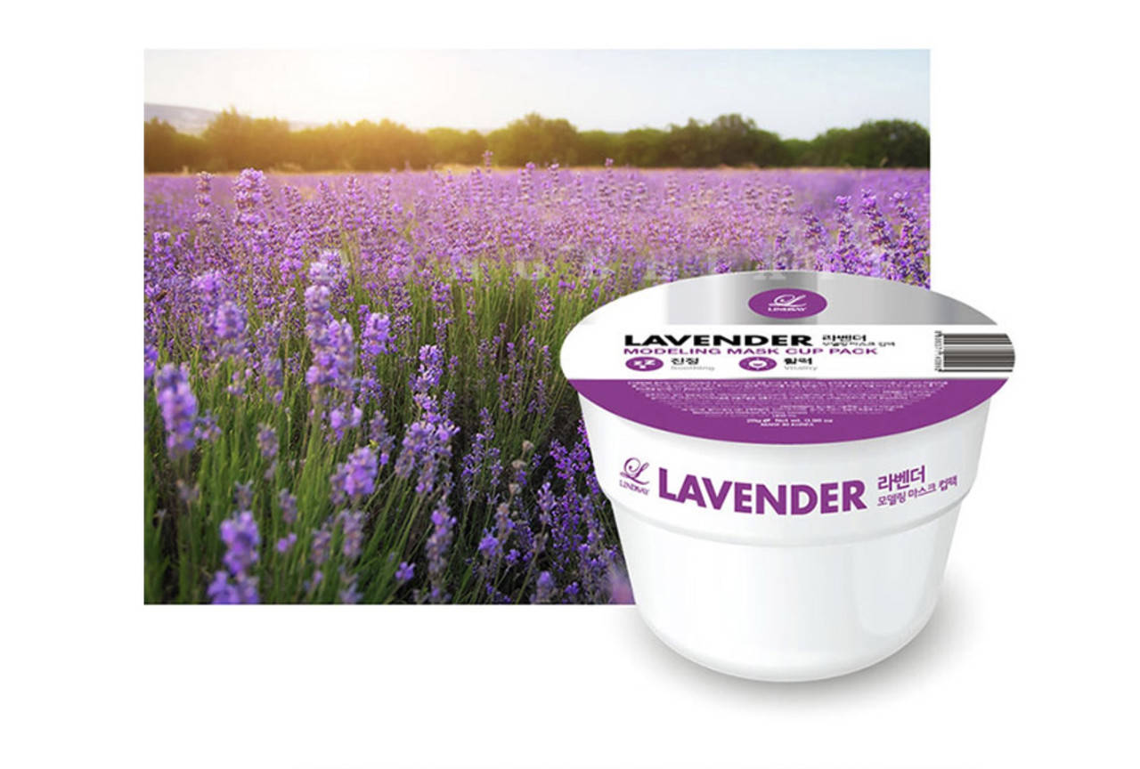 

Альгинатная маска c экстрактом лаванды и центеллы Lindsay Lavender Modeling Mask