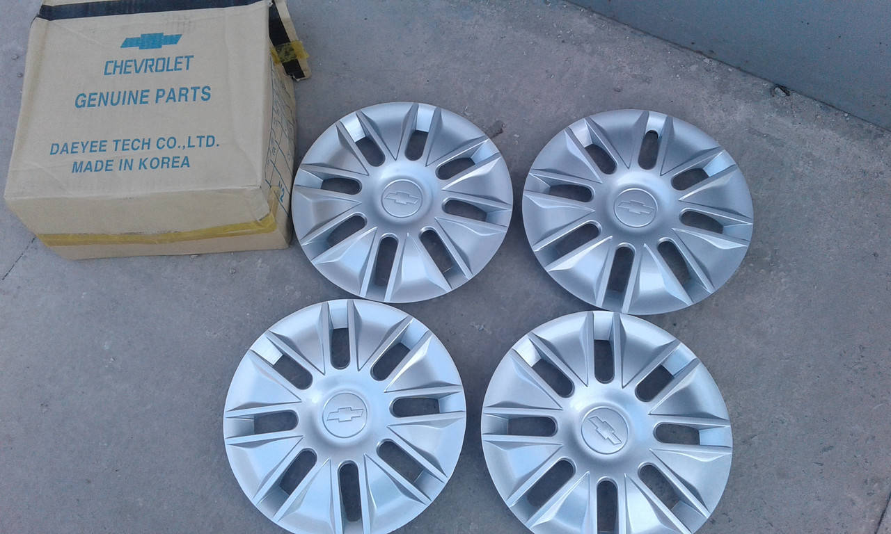 

Колпак колеса R13 Chevrolet Авео Т200 (1 шт.) GM Корея