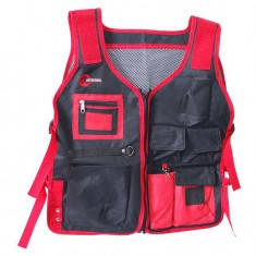 

Жилет слесарно-строительный 7 карманов полиэстер INTERTOOL SP-1001