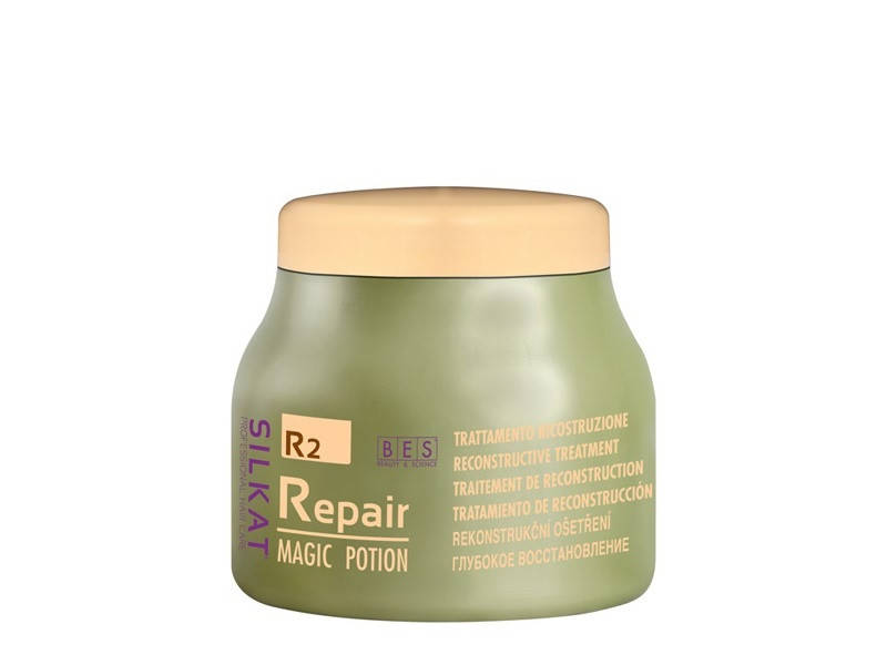

Кератиновый крем BES Silkat REPAIR R2 500 мл