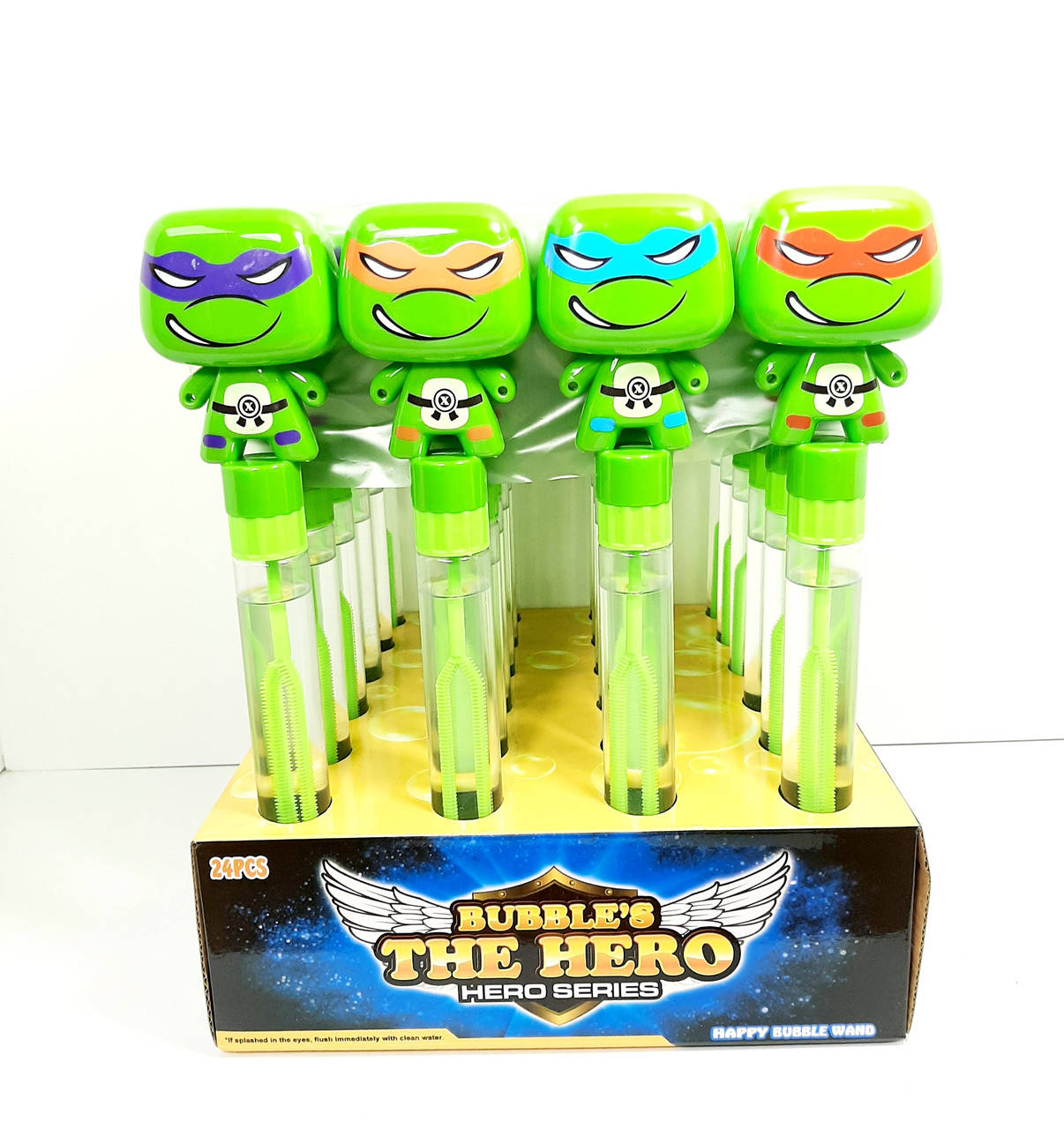 

Мильні бульбашки 2821D "Черепашки Ниндзя" 50 мл