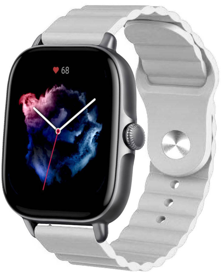 

Ремешок Wave для Amazfit GTS 3 Белый