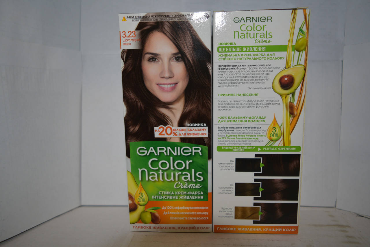

Краска для волос Garnier Color Naturals 3.23 (Шоколадный кварц)