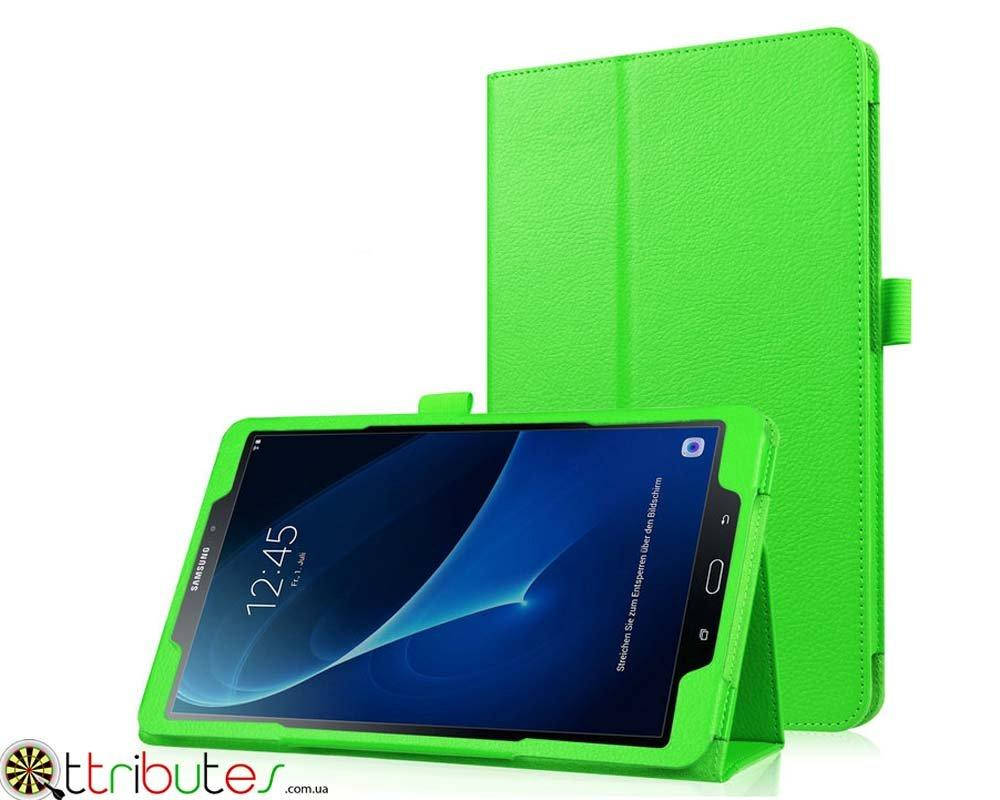 

Чохол Samsung Galaxy tab a 10.1 t585 t580 Classic book cover apple green, Зелёный