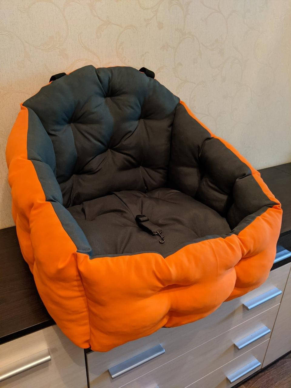 

Автокресло для животных для собак мелких пород, кресло в автомобиль для собак.