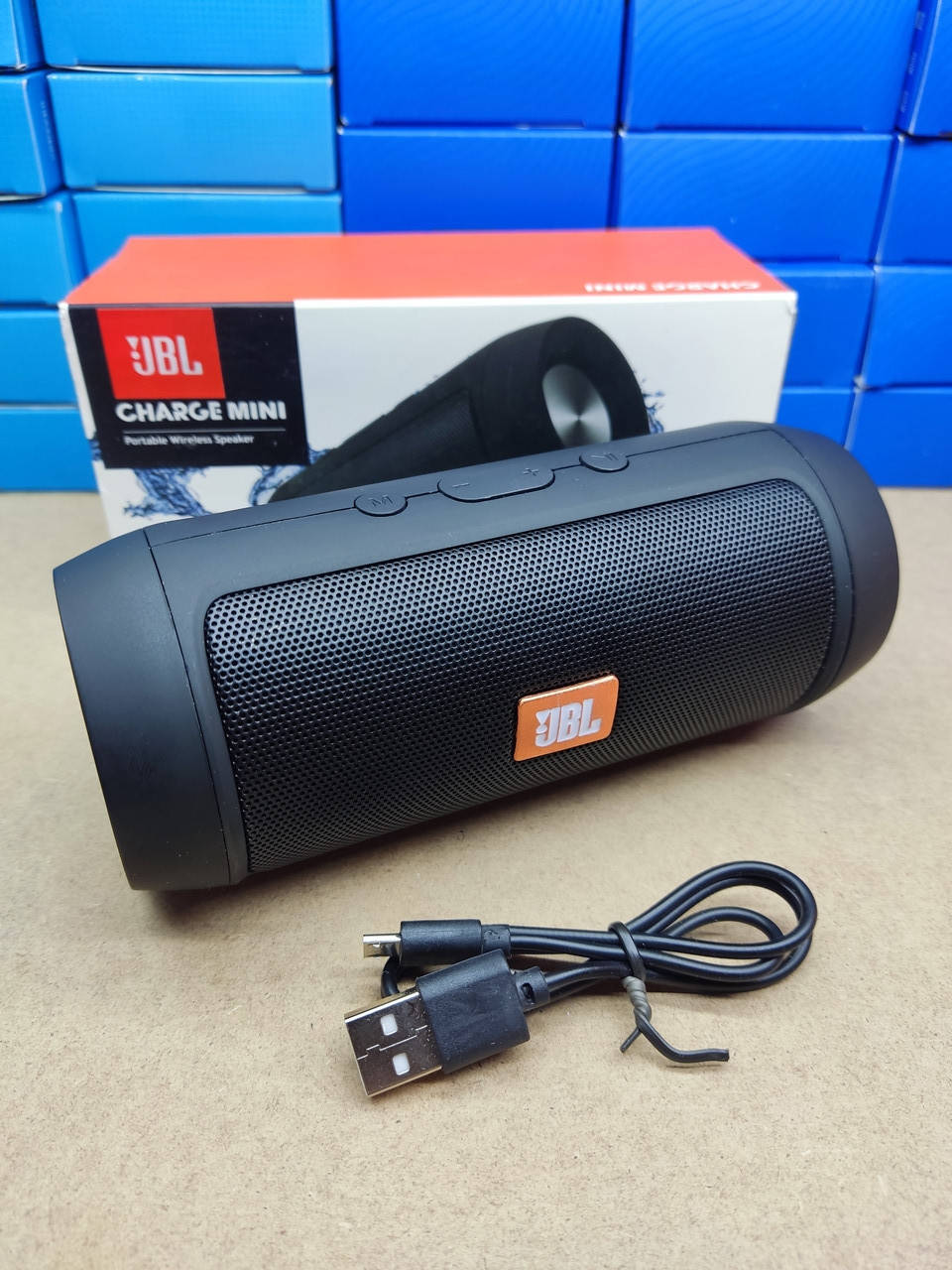 

Блютуз колонка JBL Charge 3+ mini