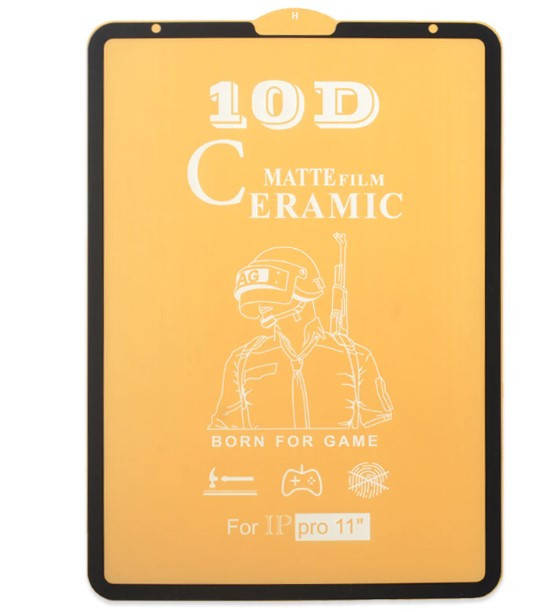

Захисна плівка Ceramic Matte Apple iPad Pro 11'' 2020 Full Glue black