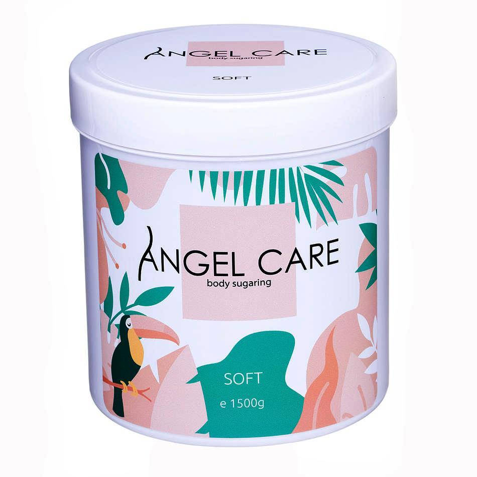 

Мягкая Паста для шугаринга 1400 гр. Angel Care Soft Summer Edition