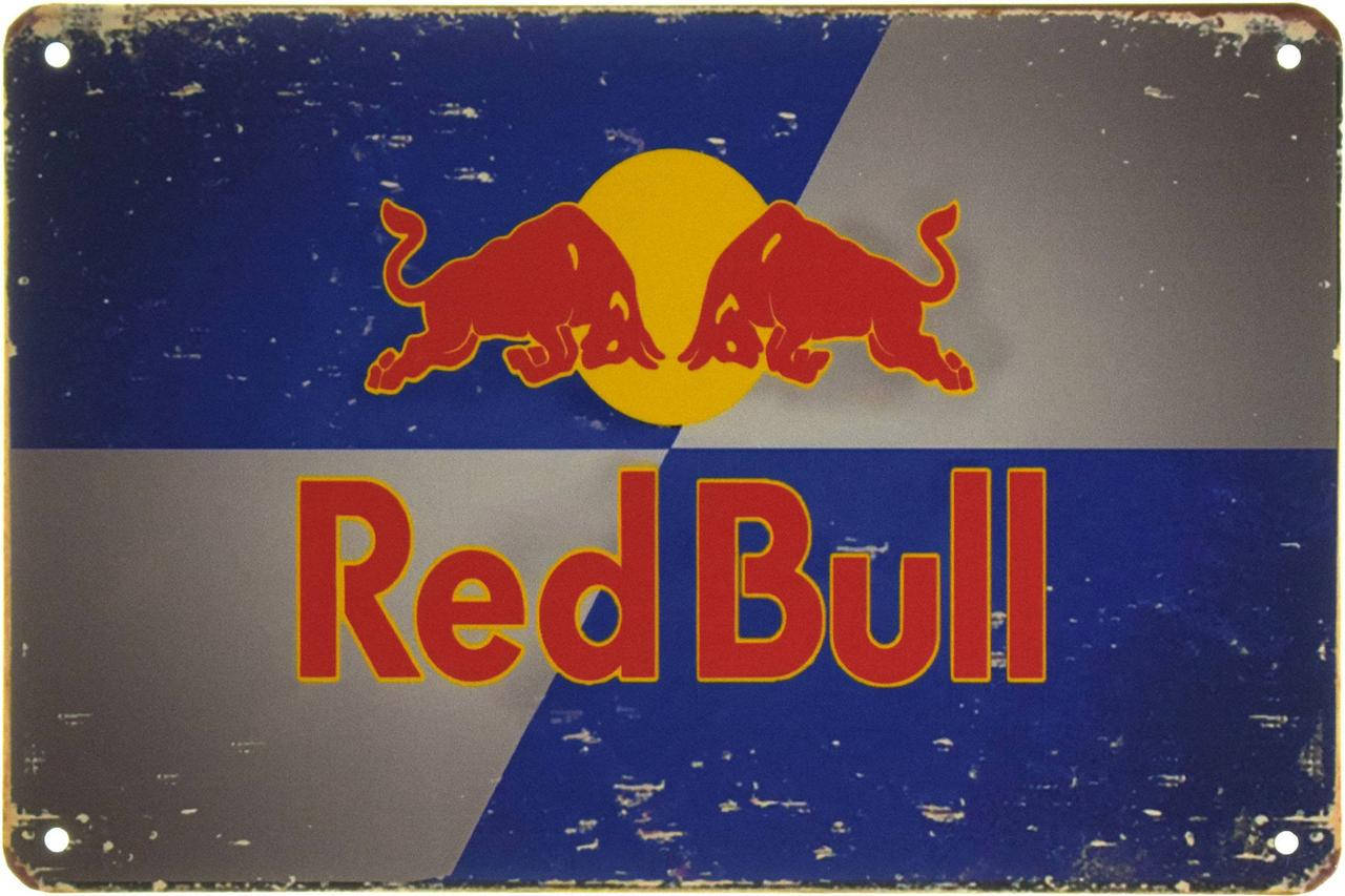 

Металлическая табличка "Red Bull" (ms-002757)