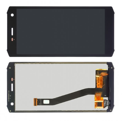 

Дисплей Sigma X-treme PQ36 модуль в сборе с тачскрином, черный
