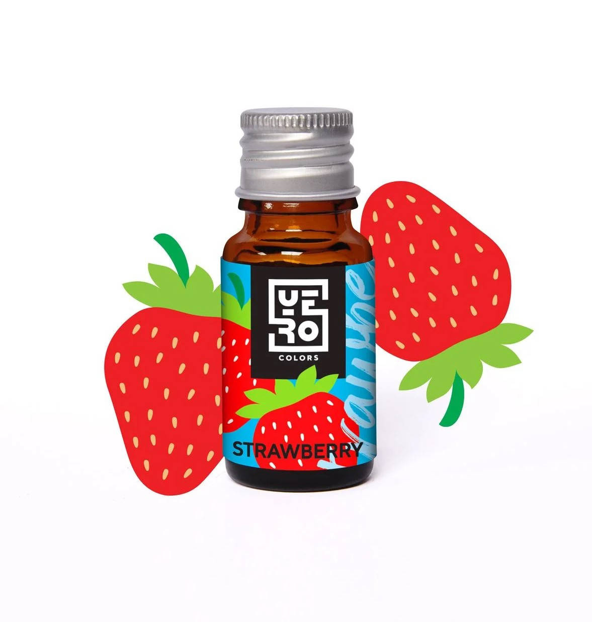 

Ароматизатор Клубника Yero Colors, 10 грамм