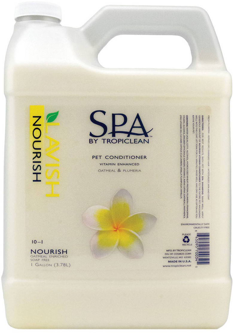 

Tropiclean Spa Nourish 3,8л кондиционер для собак и кошек