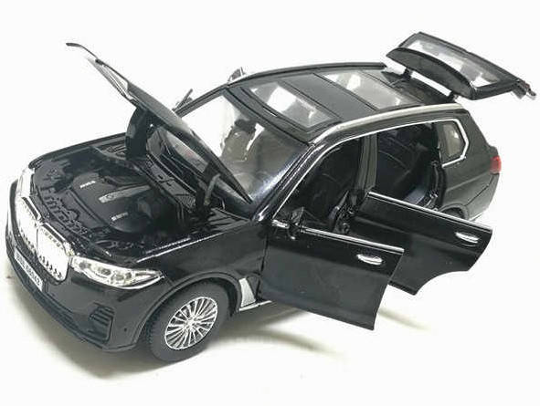 

Машинка Металлическая BMW X7, Разные цвета