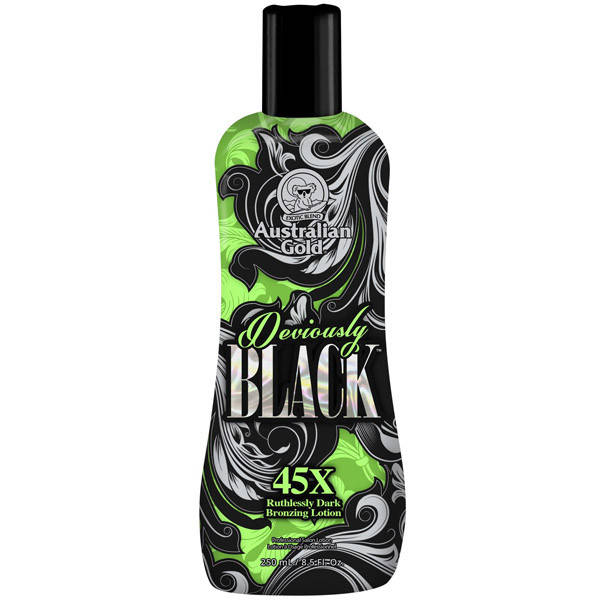 

Australian Gold Deviously Black - Лосьон для солярия 45Х
