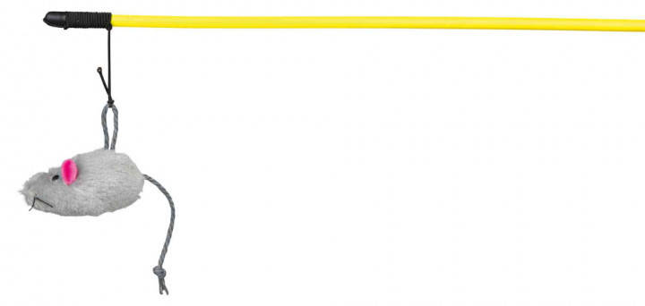 

Вудка для кішки TRIXIE TX-4105 з мишкою 50 см