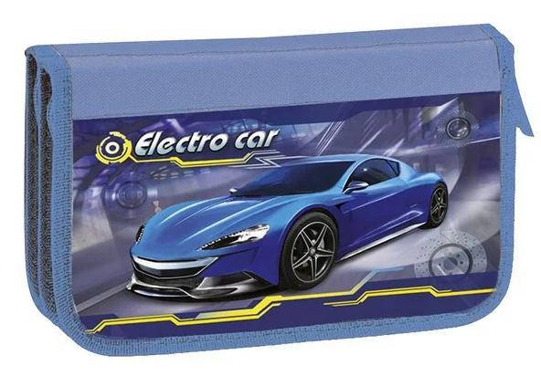 

Пенал-книжка на 2 отд. Electro Car (14035)