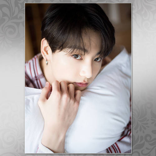 

Плакат K-Pop BTS 460