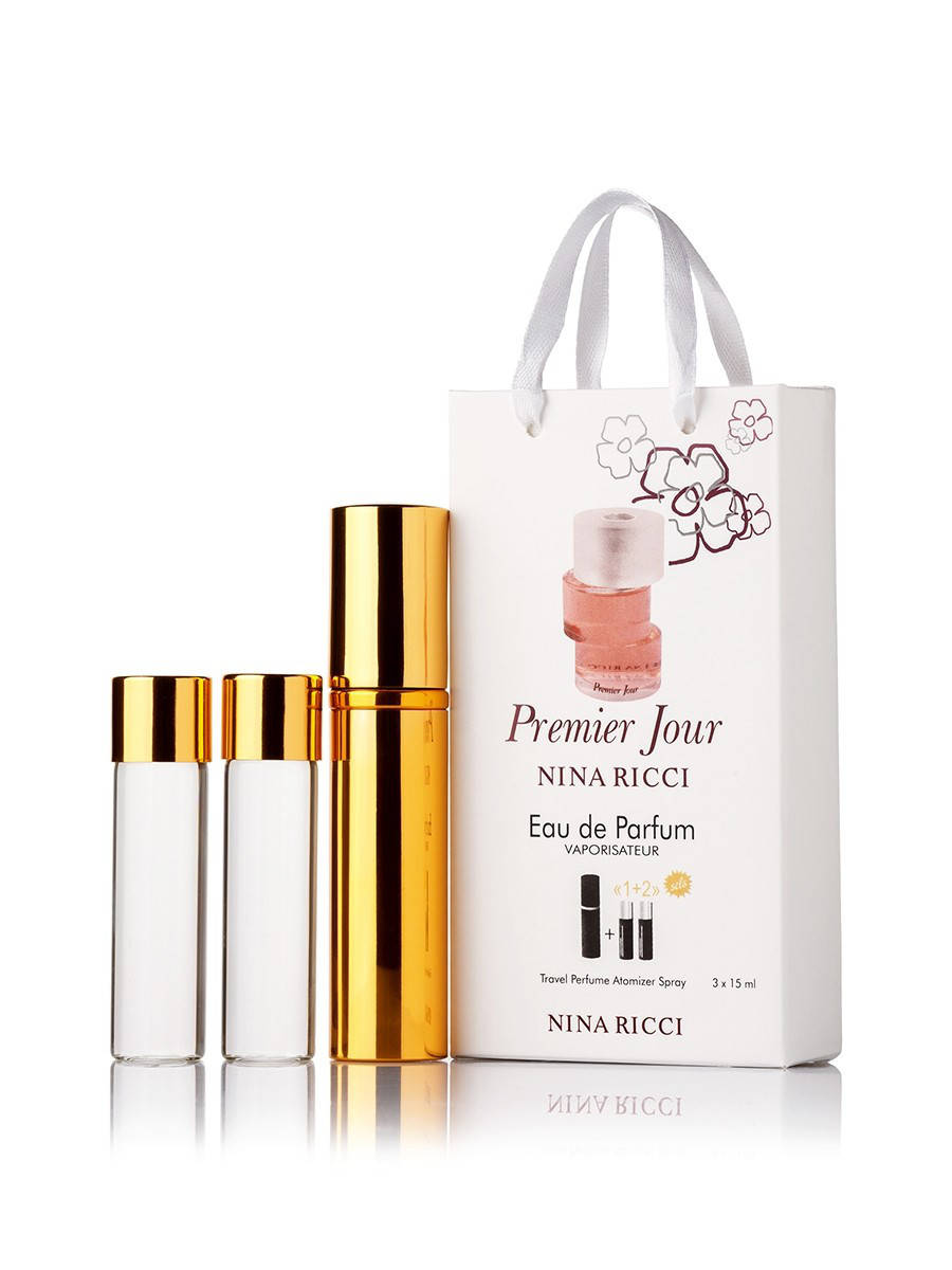 

Туалетная вода Nina Ricci Premier Jour edt 3x15ml (Trio Bag)