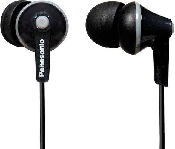 

Наушники Panasonic RP-HJE125E-K In-ear Black