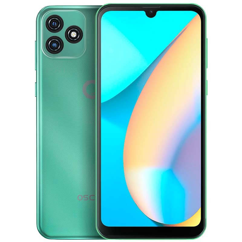

Смартфон Blackview Oscal C20 Pro Green 2/32Gb 6.08 3380mAh Android 11+Бампер и Стекло