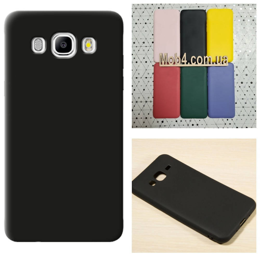 

Силиконовый чехол Candy (Кенди) для Samsung Galaxy j5, Разные цвета