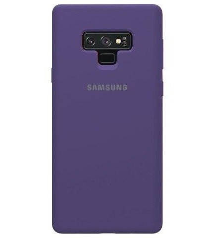 

Чехол Silicone Cover Samsung Note 9 N960 фиолетовый