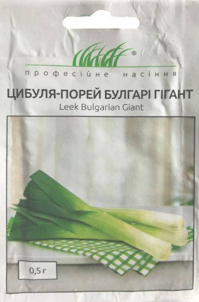 

Семена лука-порей Булгари Гигант 0,5 г Wing Seed