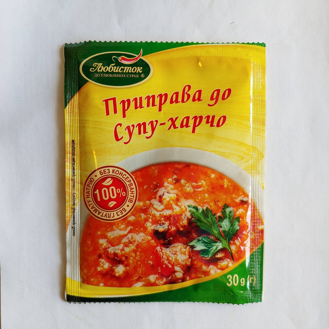 

Приправа для Супа - Харчо 30г тм "Любисток"