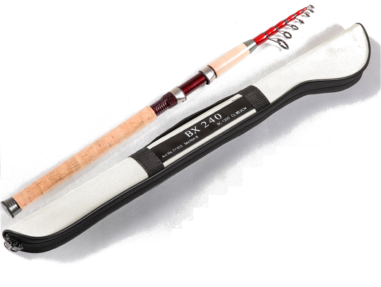 

Спиннинг Feima BX 2,40м тест 5-25г телескоп