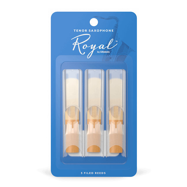 

Трость для тенор саксофона D'ADDARIO Royal - Tenor Sax #3.0 - 3-Pack