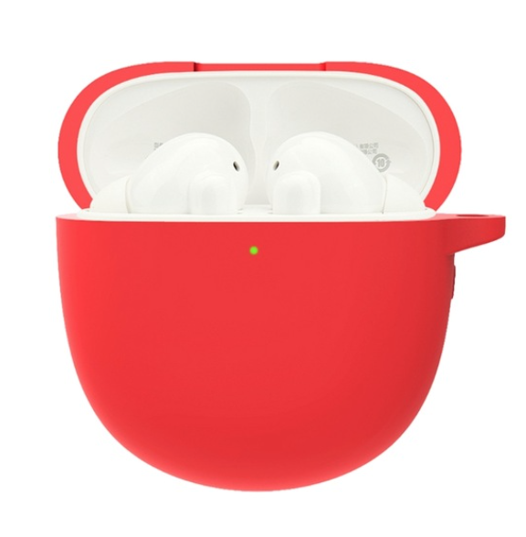 

Силиконовый защитный чехол CASP на кейс Realme Buds Air Pro Red