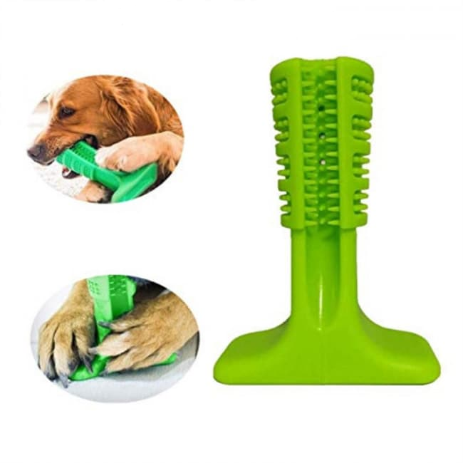 

Жевательная игрушка для собак Dog Chew Brush, Зелёный