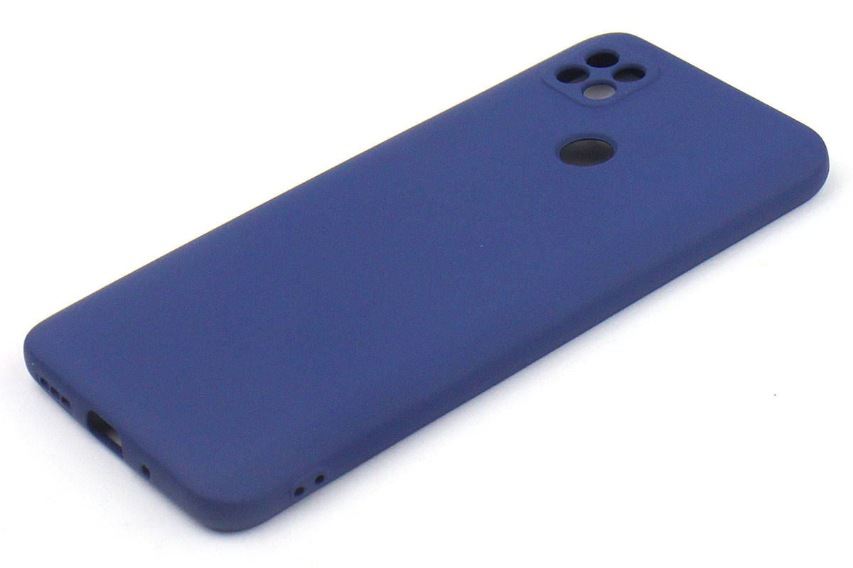 

Чехол Soft Silicone Case для Xiaomi Redmi 9C Blue, Синий