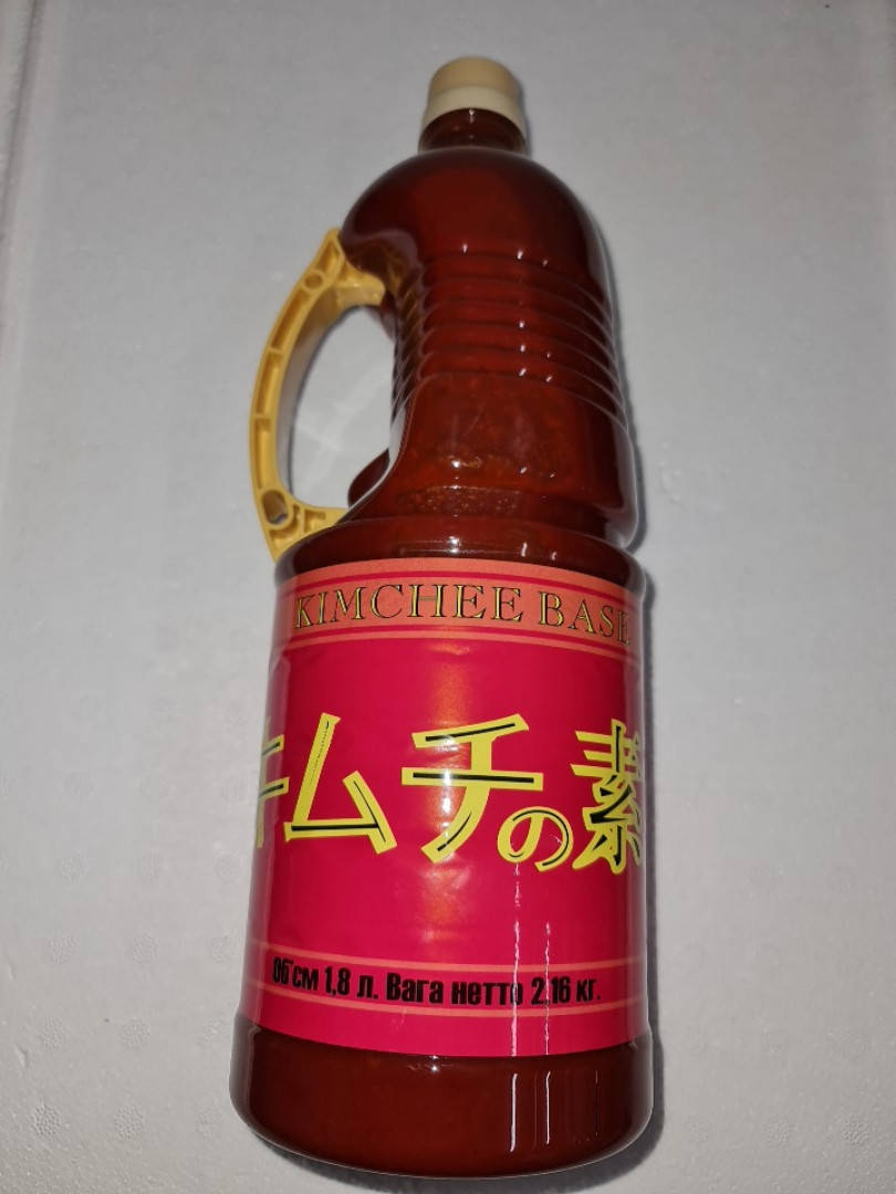 

Соус Кимчи 1,8л