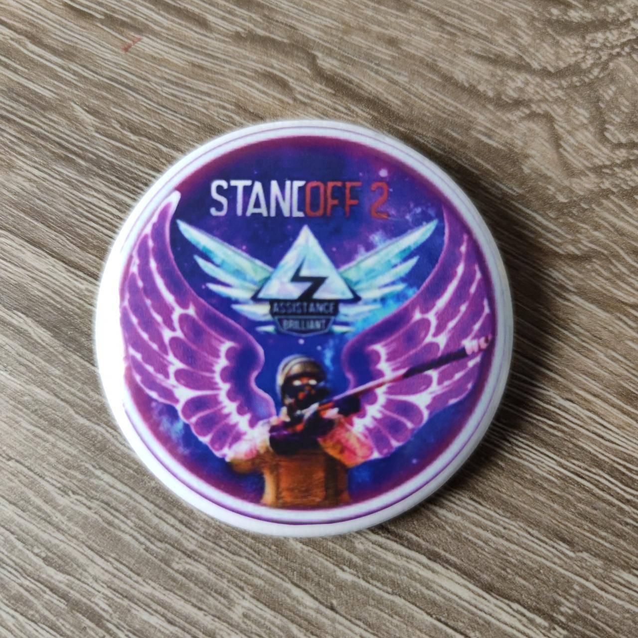 

Значок с изображением логотипа игры Standoff-2