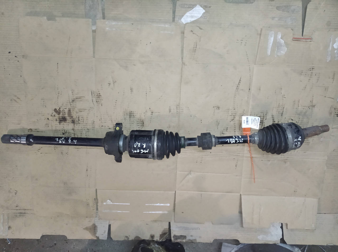 

Полуось передняя правая GH 2.0 GD752550XC, GD752550XB (99154) Mazda 6